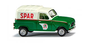 Wiking 022504 - H0 - Renault R4 Kastenwagen Spar